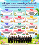 การตรวจสอบข้อมูลรับ-จ่ายเงิน  การบันทึกสินทรัพย์ การคิดค่าเสื่อมราคาสะสม และการเตรียมความพร้อมปิดบัญชี อปท. (หน่วยงานแม่)